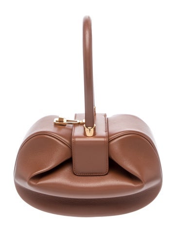 Gabriela Hearst Leather Top Handle Bag