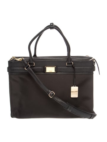 Tumi Nylon Top Handle Bag