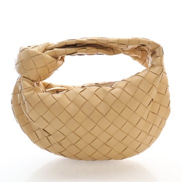 Calfskin Intrecciato Nappa Jodie Mini