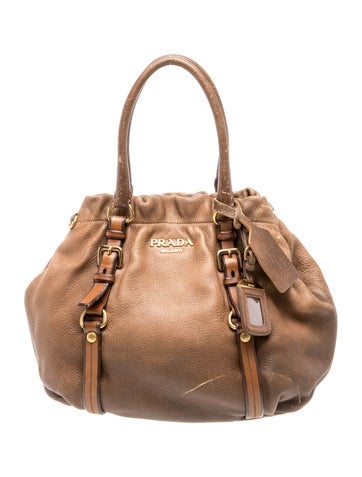 Cervo Leather Top Handle Bag