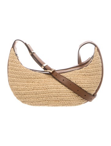 Raffia Shoulder Bag