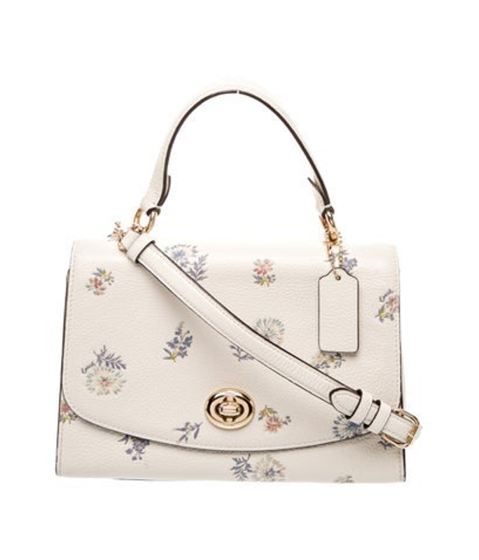 Coach Leather Shoulder Bag