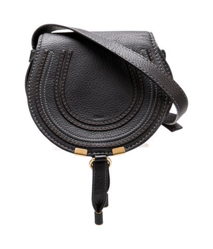 Chloe Leather Marcie Crossbody Bag Small