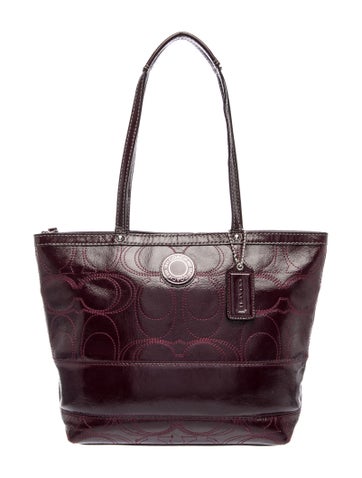 Leather Shoulder Bag