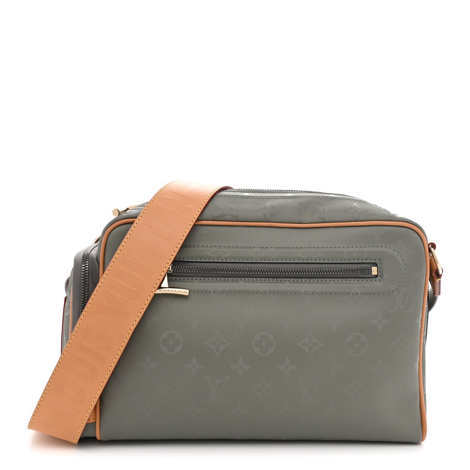 Louis Vuitton Monogram Titanium Camera Bag