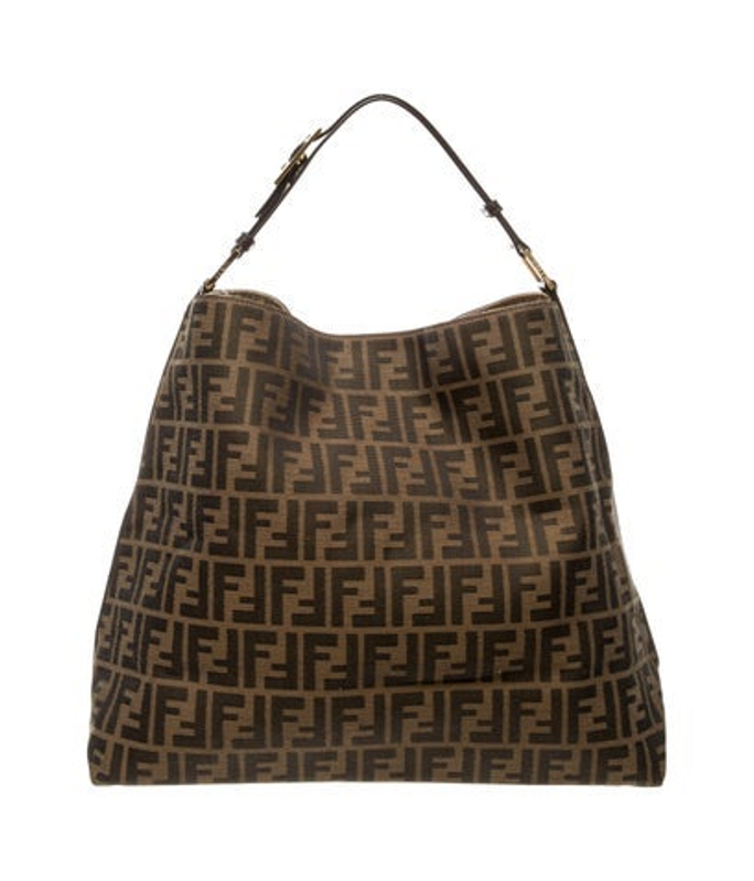 Fendi Zucca Ff Zucca Hobo