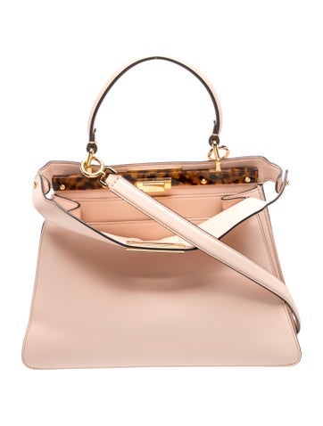 Leather Peekaboo Medium