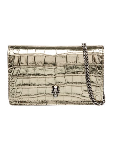 Skull Crossbody Bag
