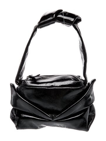 Staud Patent Leather Shoulder Bag