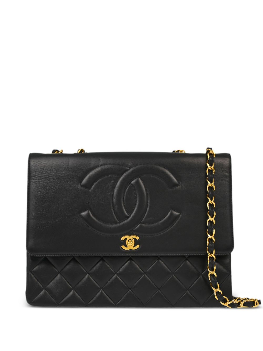 1992 maxi Classic Flap shoulder bag