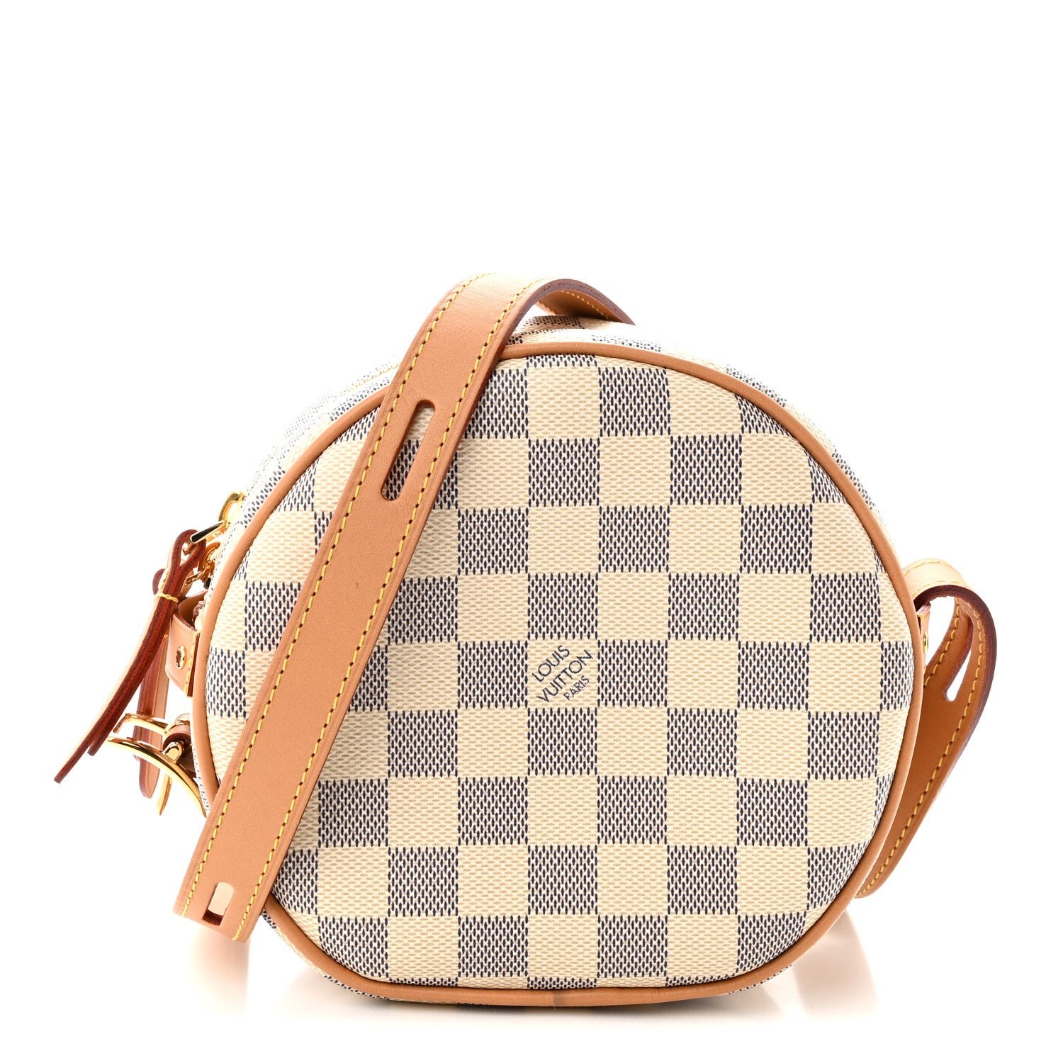 Louis Vuitton Louis Vuitton Damier Azur Boite Chapeau Souple PM