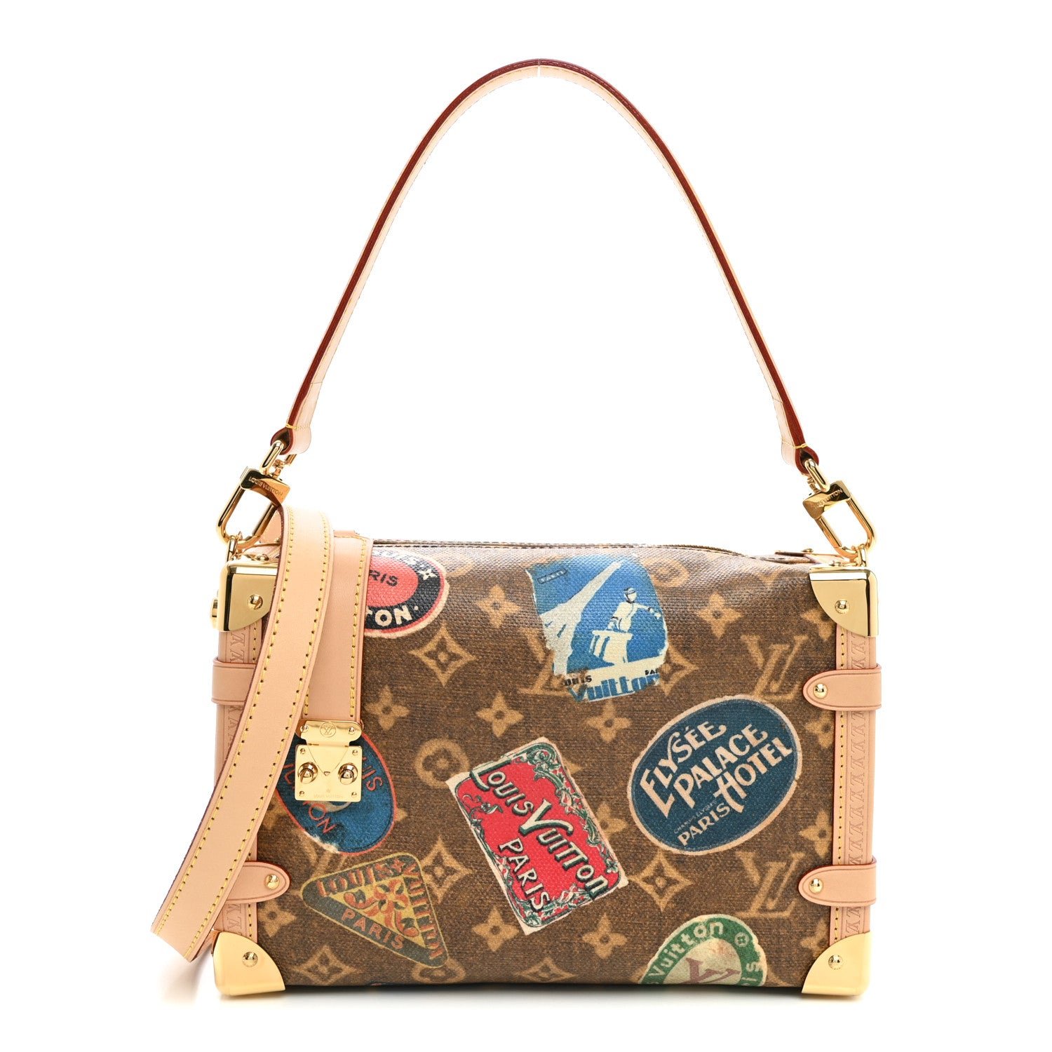 Louis Vuitton Monogram Flight Mode Side Trunk MM