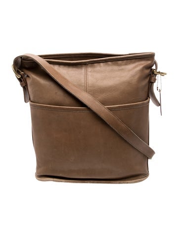 Leather Messenger Bag