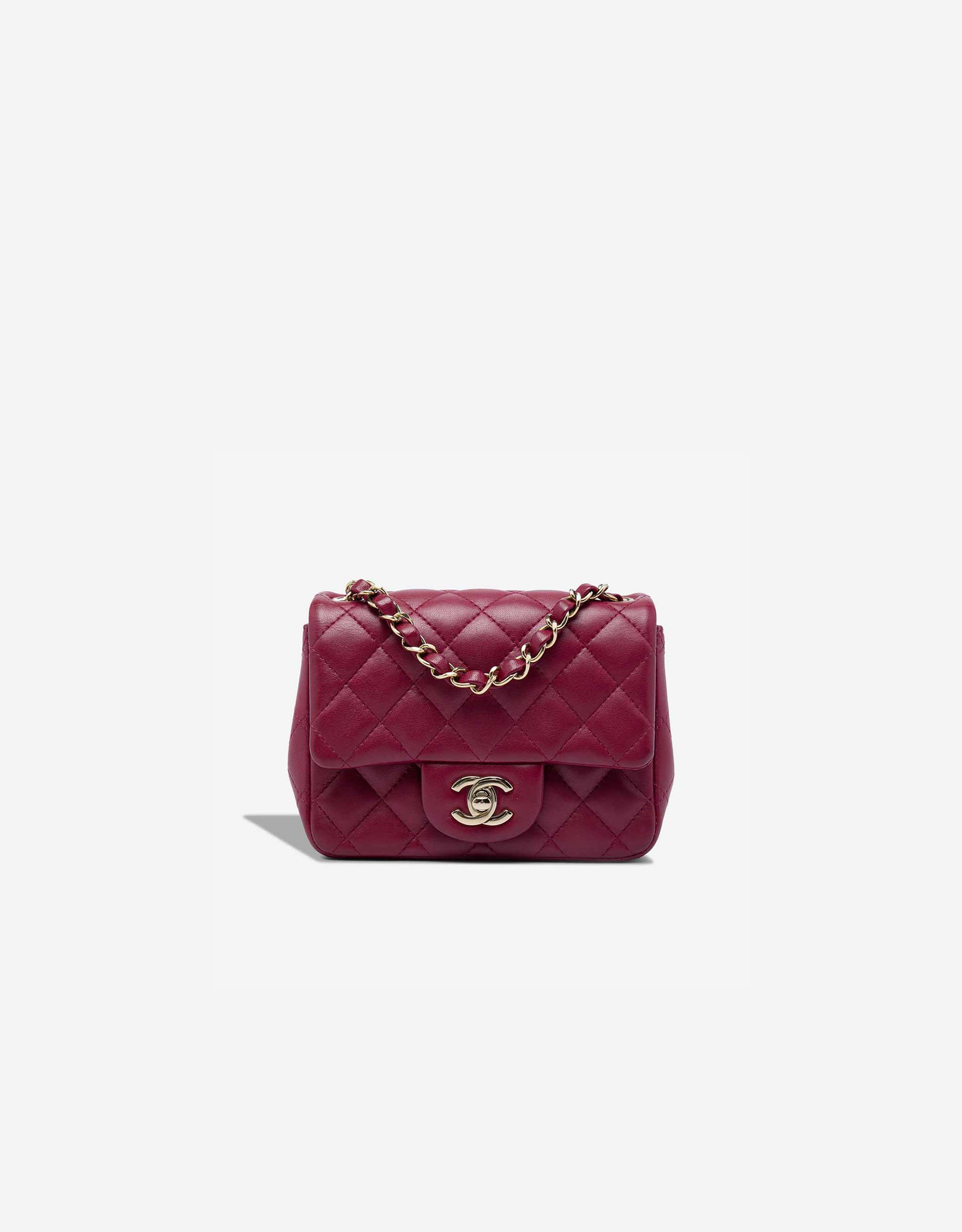 
		Timeless Mini Square Lamb Red    
