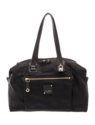 Nylon Top Handle Bag
