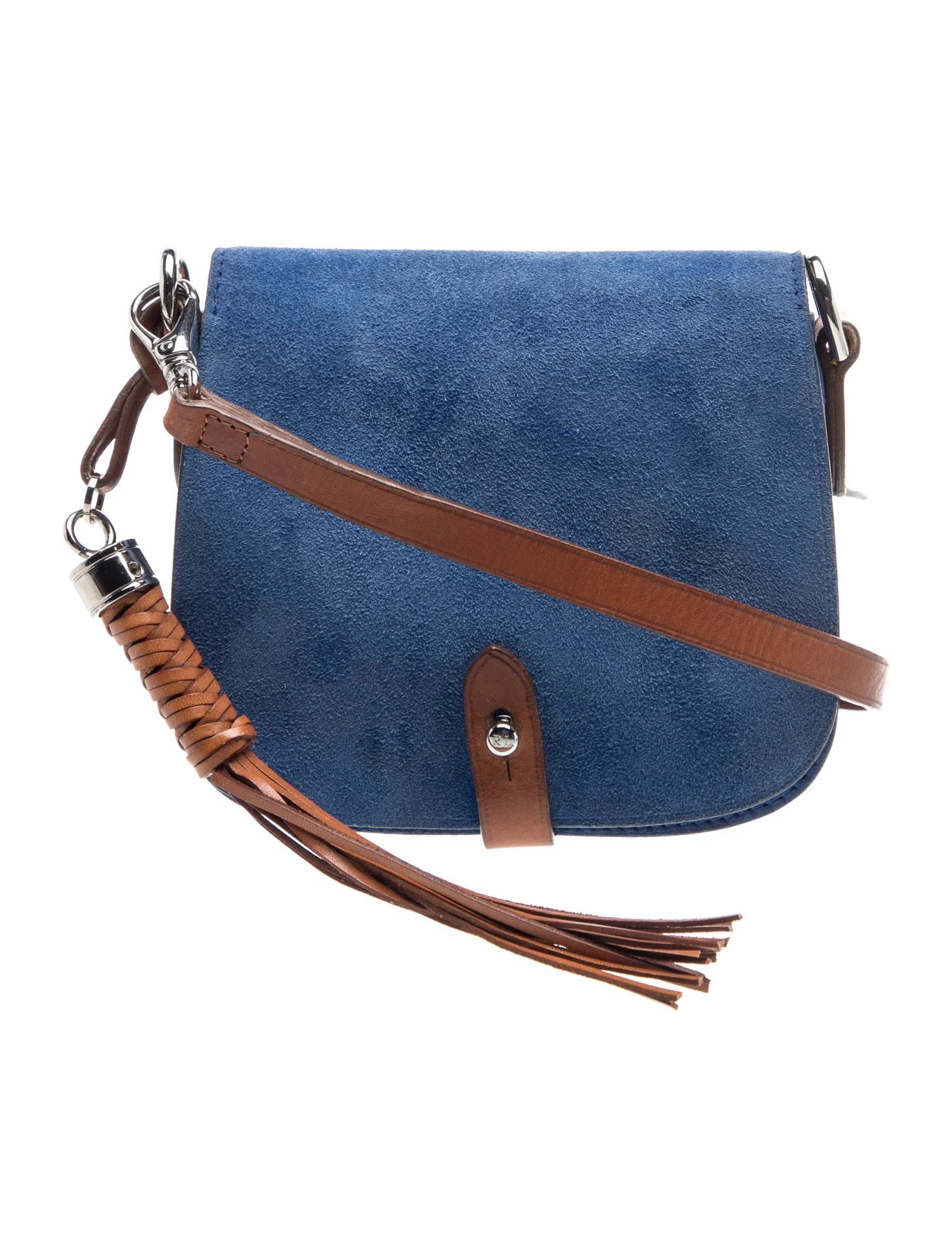 Suede Crossbody Bag
