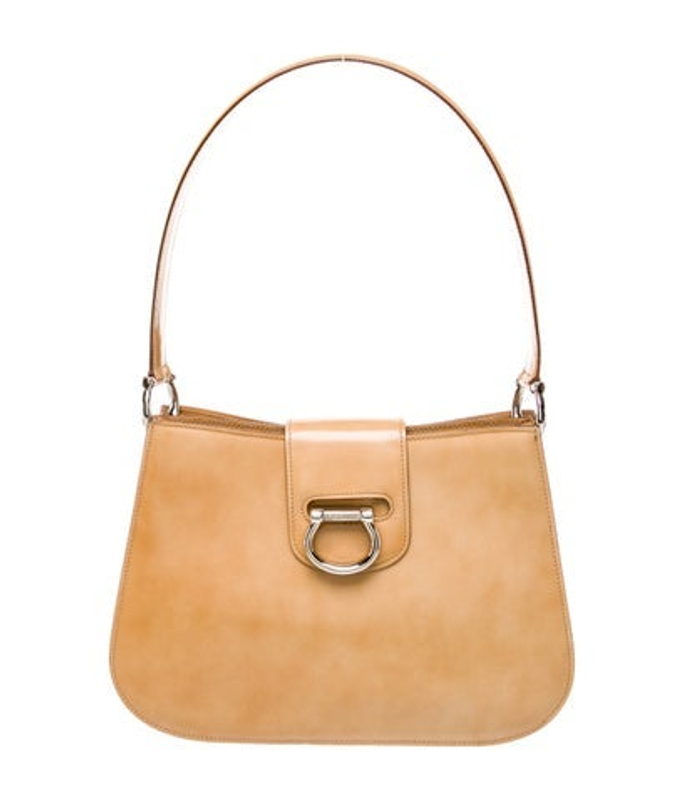 Celine Leather Shoulder Bag