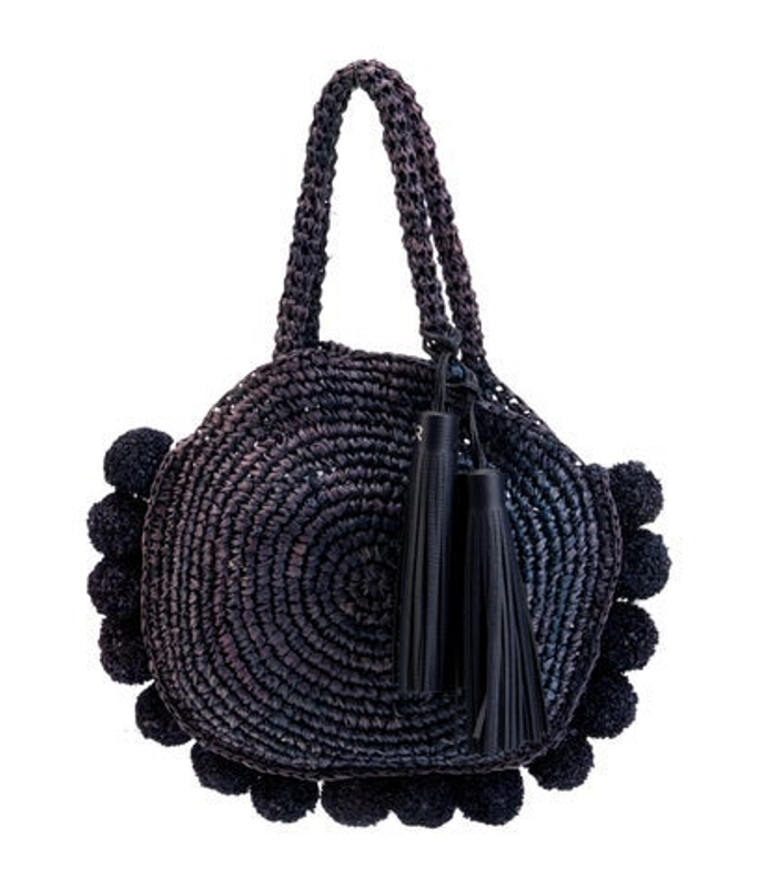 Loeffler Randall Randall Raffia Top Handle Bag