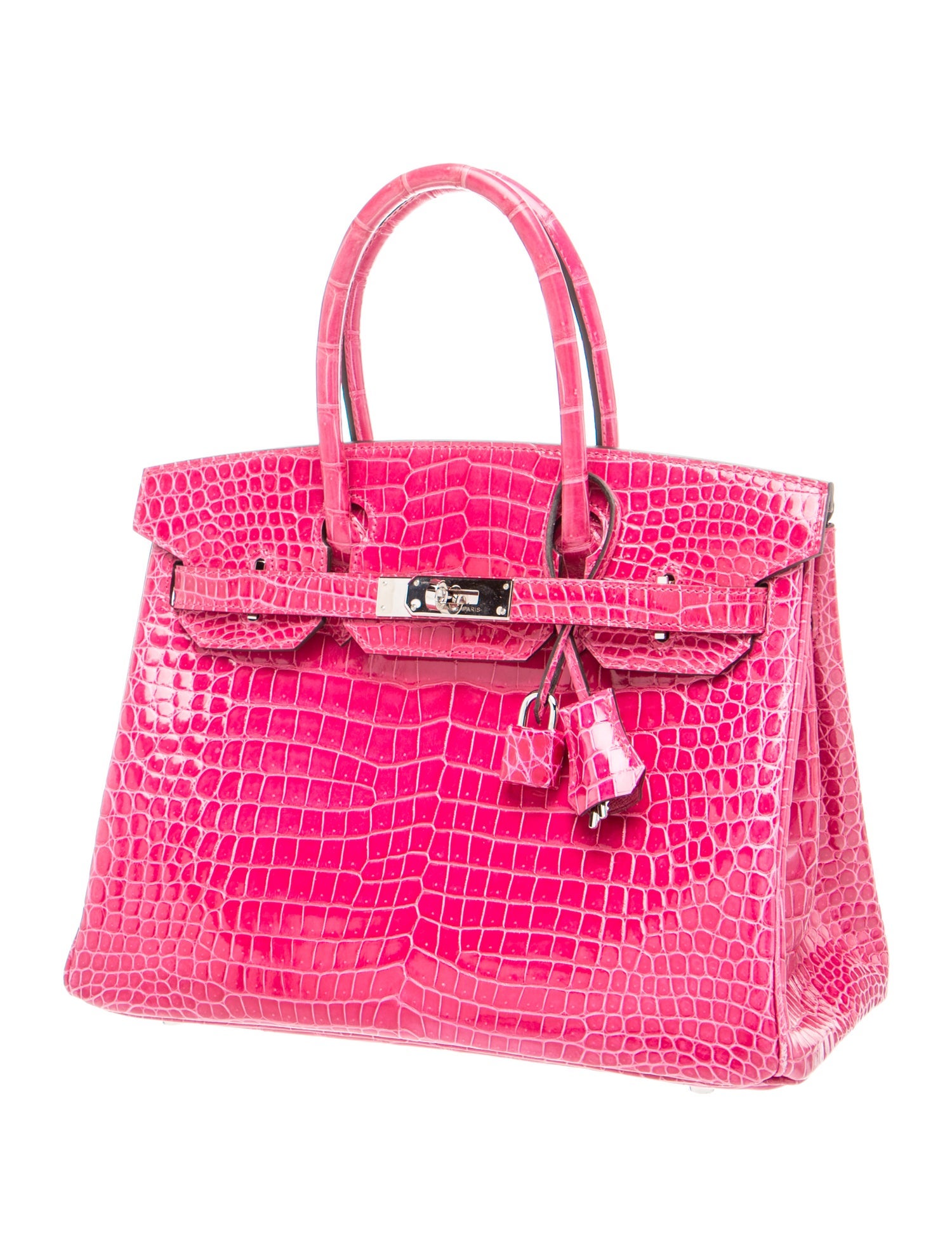 Shiny Porosus Crocodile Birkin 30