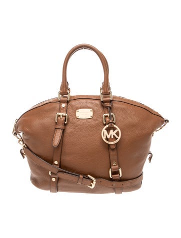 Leather Shoulder Bag