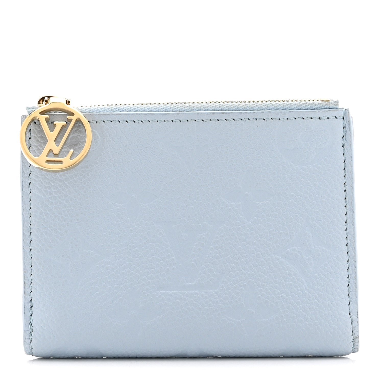 Louis Vuitton Empreinte Monogram Lisa Wallet Bleu Olympe
