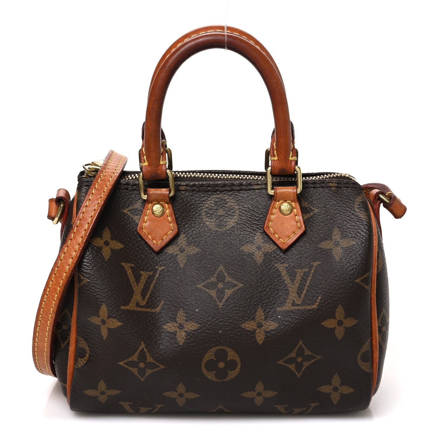 Louis Vuitton Monogram Nano Speedy
