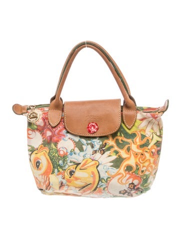 Canvas Top Handle Bag