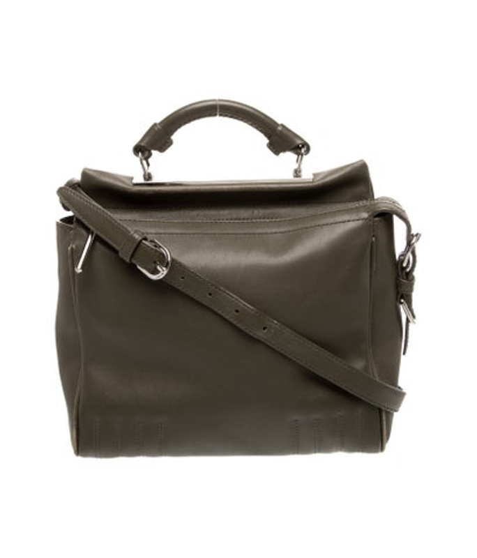 3.1 Phillip Lim 1 Phillip Lim Leather Ryder Satchel Bag