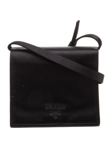 Prada Raso Crossbody Bag