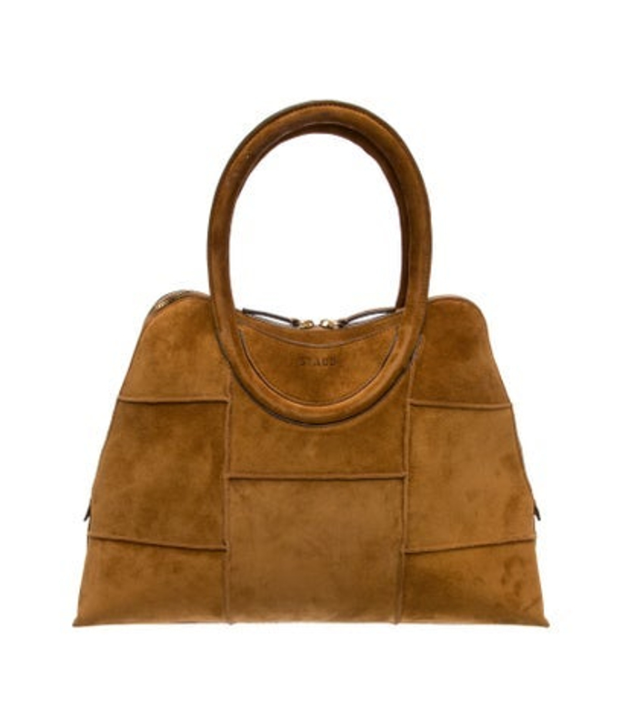 Staud Suede Shoulder Bag