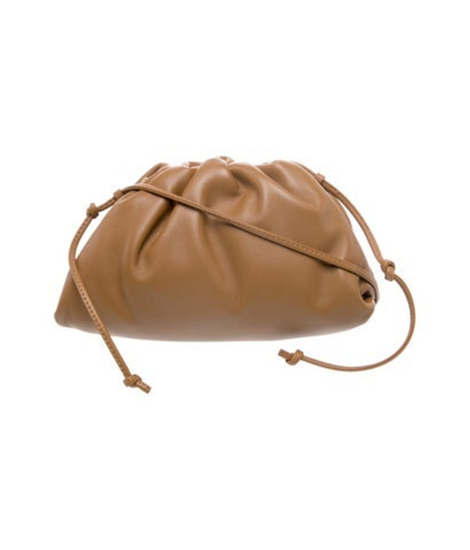 Bottega Veneta Veneta Leather Mini Pouch W Tags