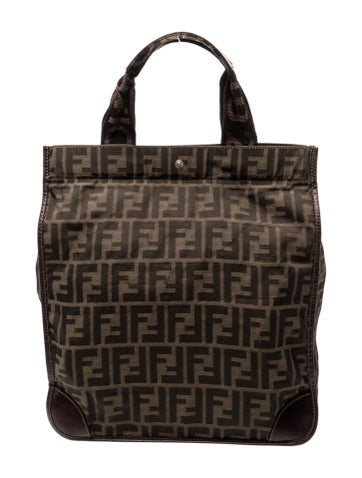 Zucca FF Top Handle Bag Vintage