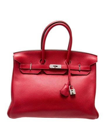 Hermes Clemence Birkin 35