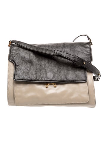 Marni Leather Shoulder Bag
