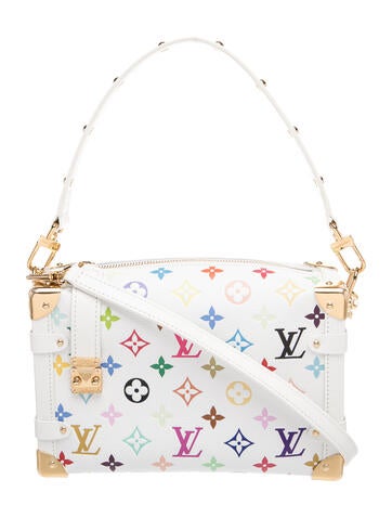 Multicolore Monogram Side Trunk MM