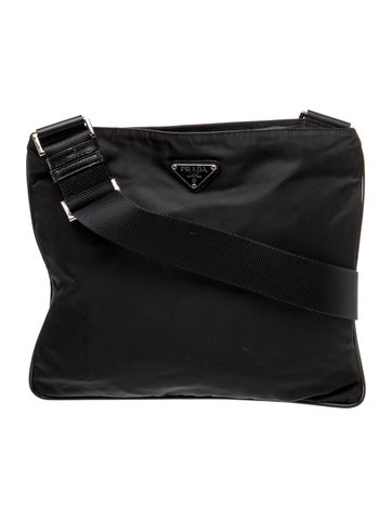 Nylon Messenger Bag