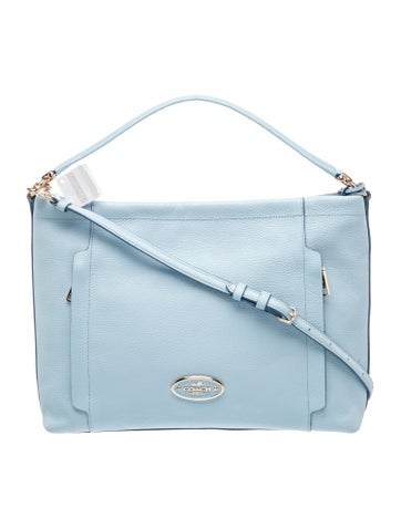 Leather Shoulder Bag w/ Tags