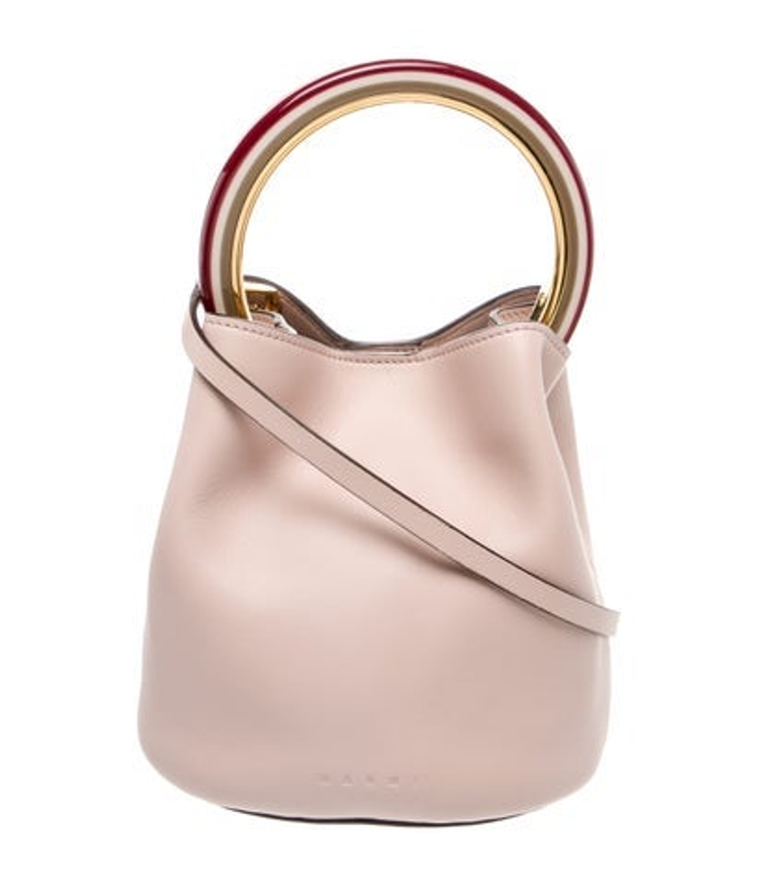 Marni Leather Bucket Bag