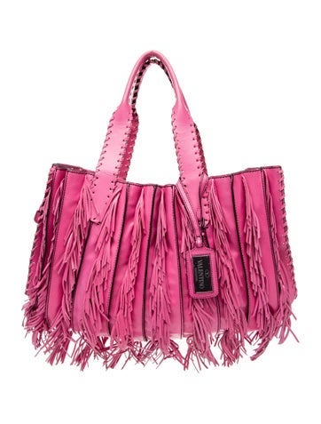 Valentino Leather Shoulder Bag