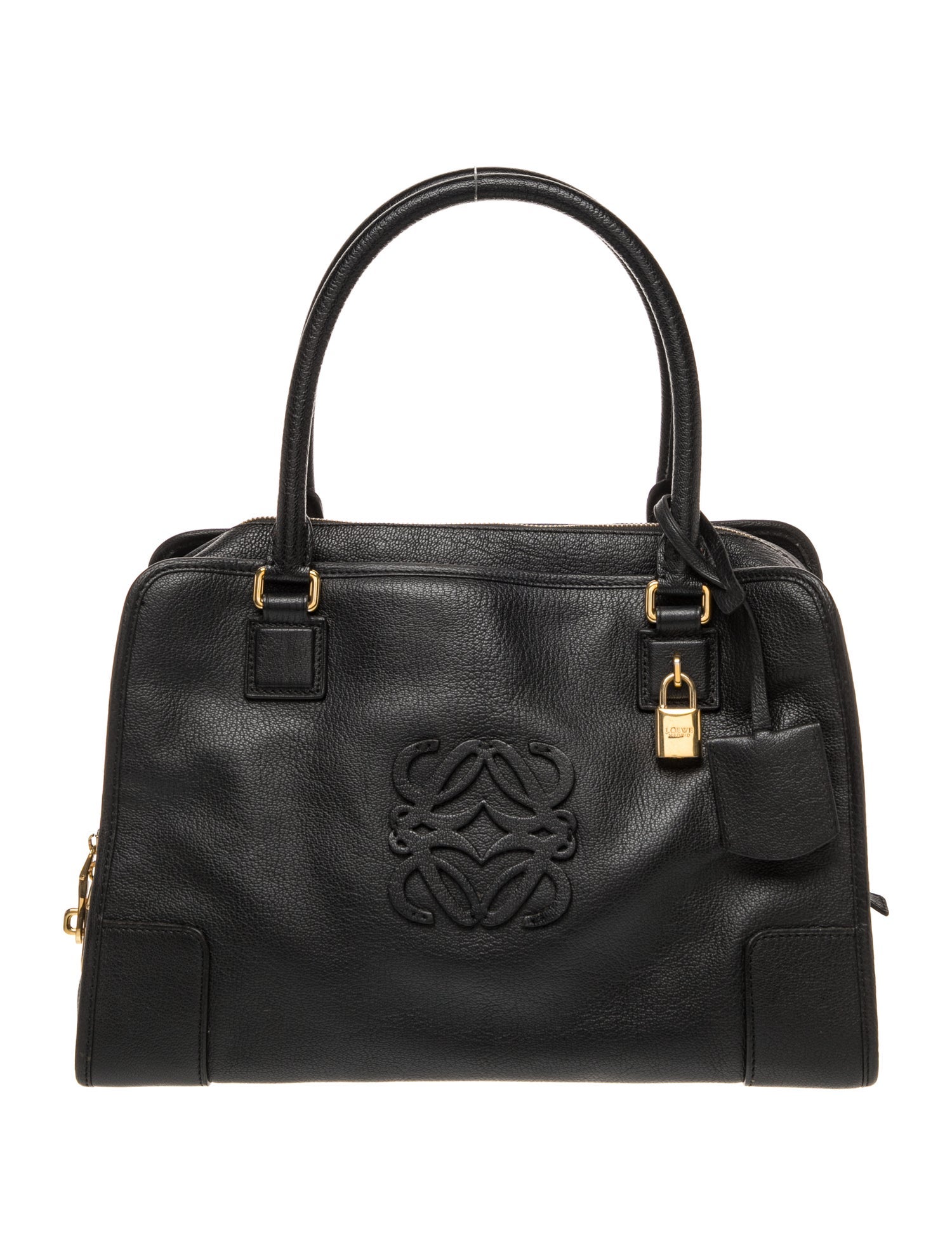 Loewe Leather Amazona 36 Vintage