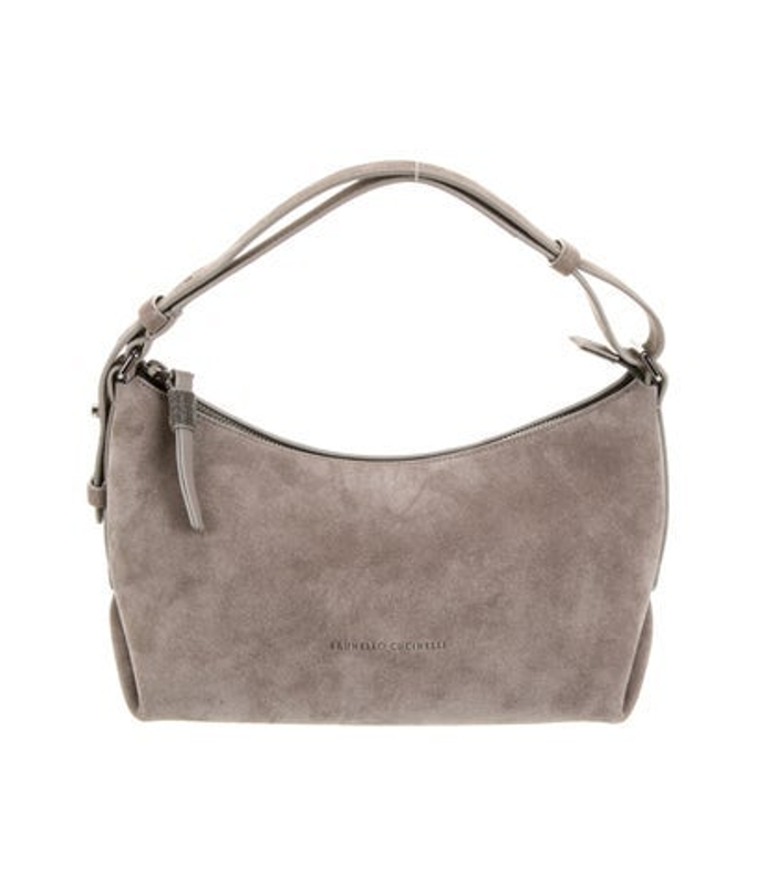 Brunello Cucinelli Cucinelli Leather Hobo