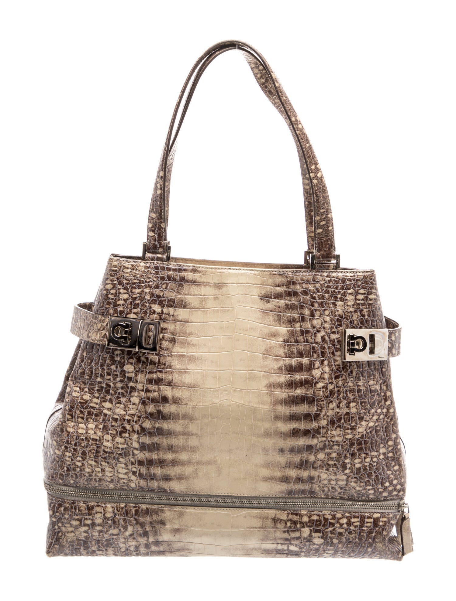 Gancio Top Handle Bag