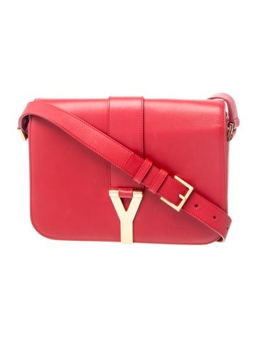 Leather ChYc Flap Bag