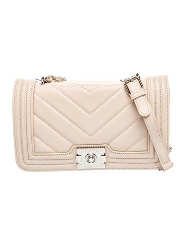 Badgley Mischka Leather Shoulder Bag w/ Tags