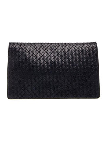 Intrecciato Clutch Vintage
