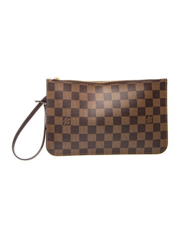 Damier Ebene Neverfull Pouch