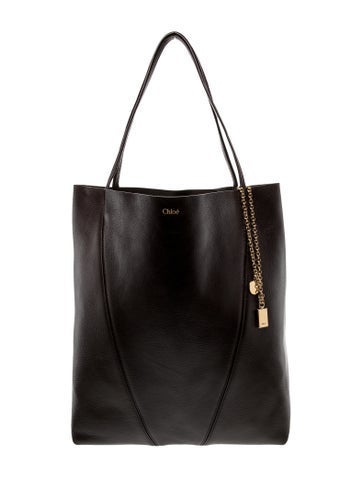 Leather Bucket Bag
