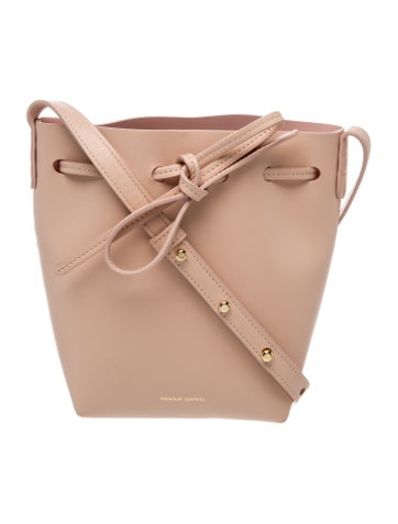 Leather Bucket Bag