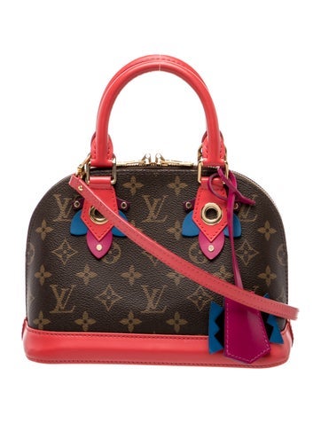 LV Monogram Alma BB