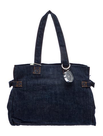 A.P.C. Denim Shoulder Bag